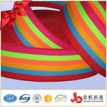 Custom knitting or woven crochet elastic band webbing manufacturer